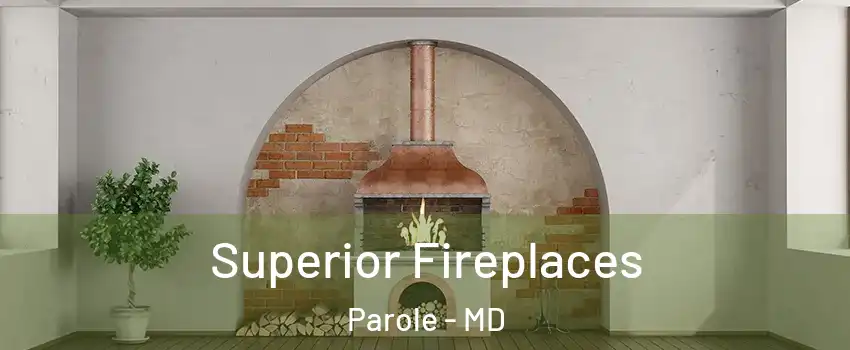  Superior Fireplaces Parole - MD