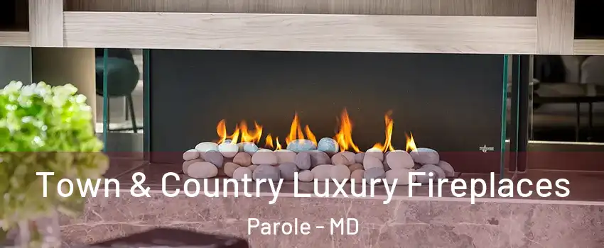  Town & Country Luxury Fireplaces Parole - MD