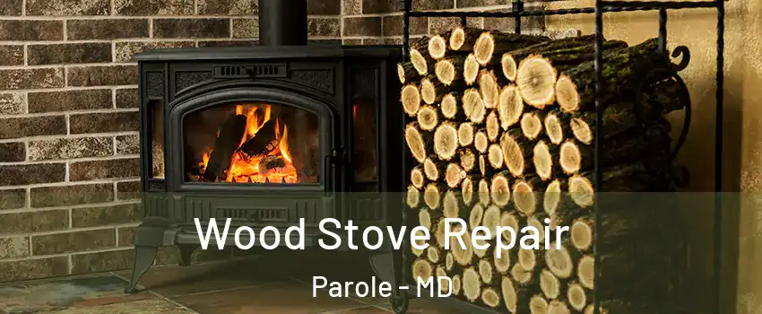 Wood Stove Repair Parole - MD